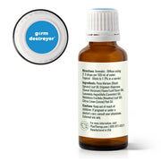 Plant Therapy Germ Destroyer Essential Oil Essential Oil White Smoke 10 mL,30 mL