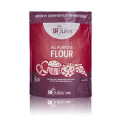 gfJules gfJules All Purpose Gluten Free Flour Food Items Dim Gray 4.5-lb Bag / Pack of 1,4.5-lb / Pack of 4,4.5-lb / Pack 6