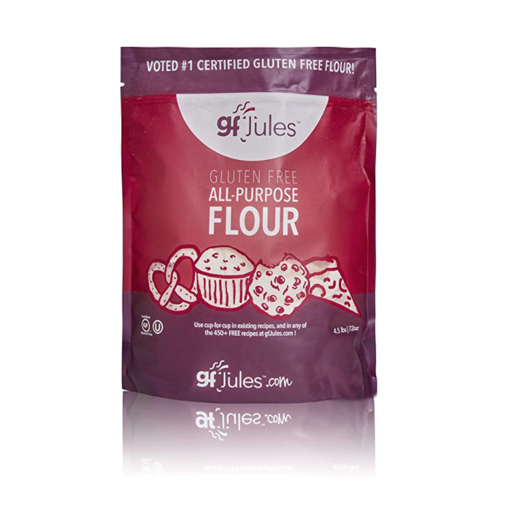 gfJules gfJules All Purpose Gluten Free Flour Food Items Dim Gray 4.5-lb Bag / Pack of 1,4.5-lb / Pack of 4,4.5-lb / Pack 6
