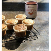 gfJules gfJules Gluten Free Muffin Mix Black Pack of 1,Pack of 4,Case of 12