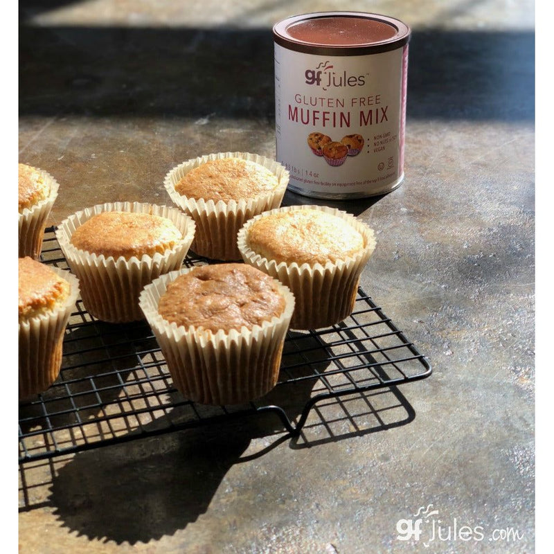 gfJules gfJules Gluten Free Muffin Mix Black Pack of 1,Pack of 4,Case of 12