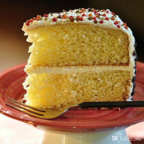 gfJules gfJules Gluten Free Birthday Cake Mix Food Items Dark Goldenrod Pack of 1,Case of 6