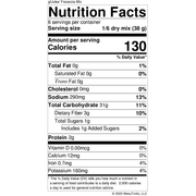 gfJules 10-Minute Gluten Free Focaccia Mix Food Items White Smoke Pack of 1,Case of 6