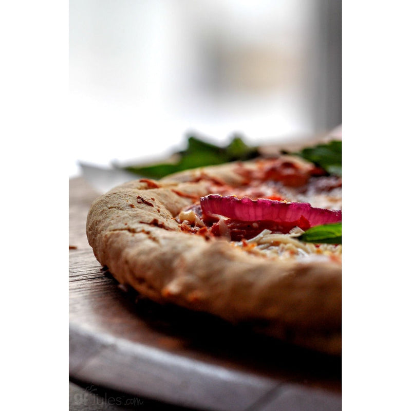 gfJules gfJules Gluten Free Pizza Crust Mix White Smoke Pack of 1,Pack of 4,Case of 12