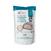 gfJules Gluten-Free Sourdough & Baking Flour | gfJules Lavender Pack of 1,Pack of 4,Case of 12