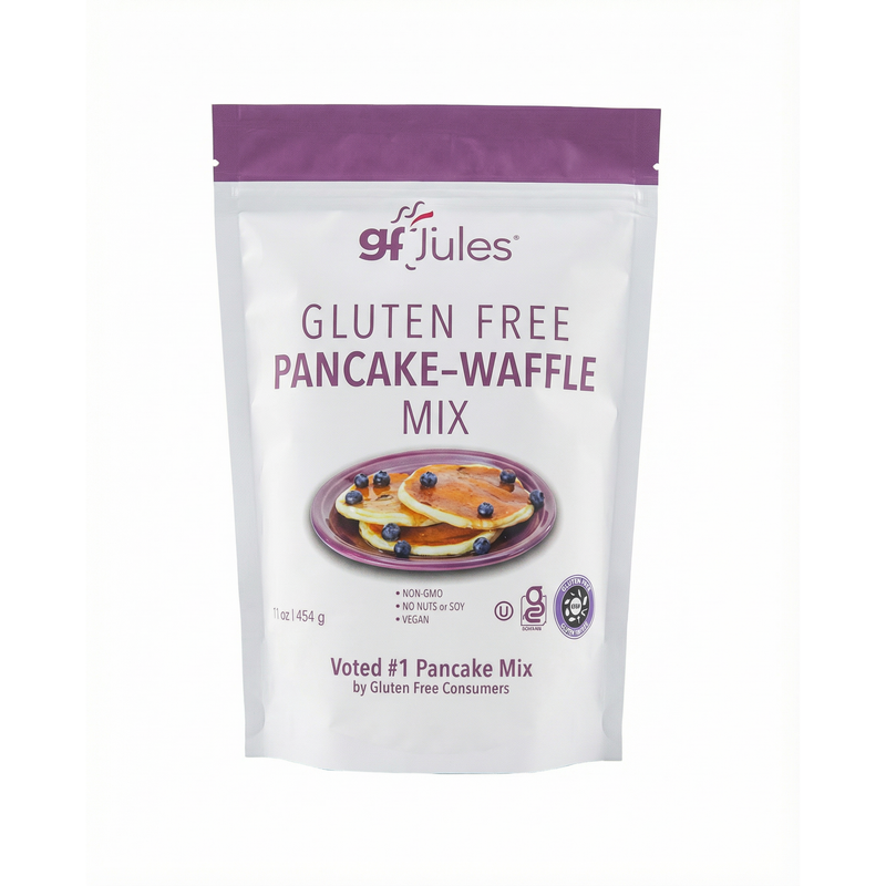 gfJules gfJules Gluten Free Pancake & Waffle Mix Lavender Pack of 1,Pack of 4,Case of 12,Personal Size,Personal Size Case of 6