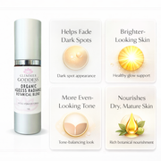 Glimmer Goddess® Organic Skin Care Organic Skin Brightening Serum – Ageless Radiance & Dark Spot Treatment Serums White Smoke