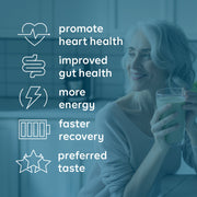 Goode Health Goode Health Superfood - Single Retail Powder Dark Slate Blue Moroccan Chocolate,Vanilla Spice,Unsweetened Smoothie Base