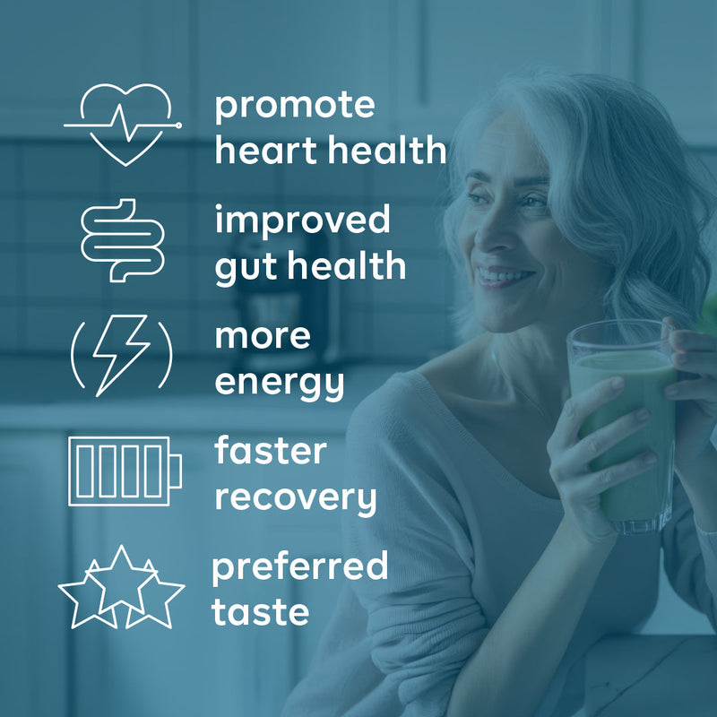Goode Health Goode Health Superfood - Single Retail Powder Dark Slate Blue Moroccan Chocolate,Vanilla Spice,Unsweetened Smoothie Base