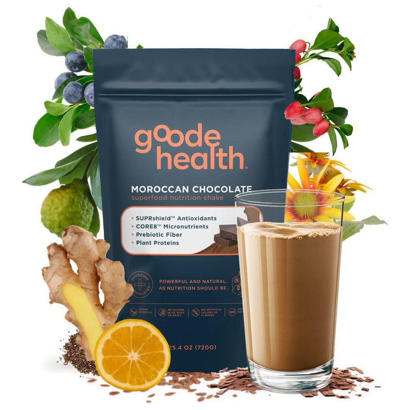 Goode Health Goode Health Superfood - Single Retail Powder Dark Slate Gray Moroccan Chocolate