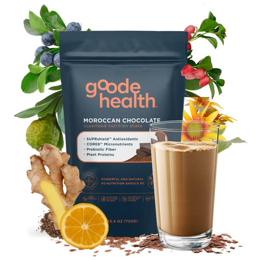 Goode Health Goode Health Superfood - Single Retail Powder Dark Slate Gray Moroccan Chocolate