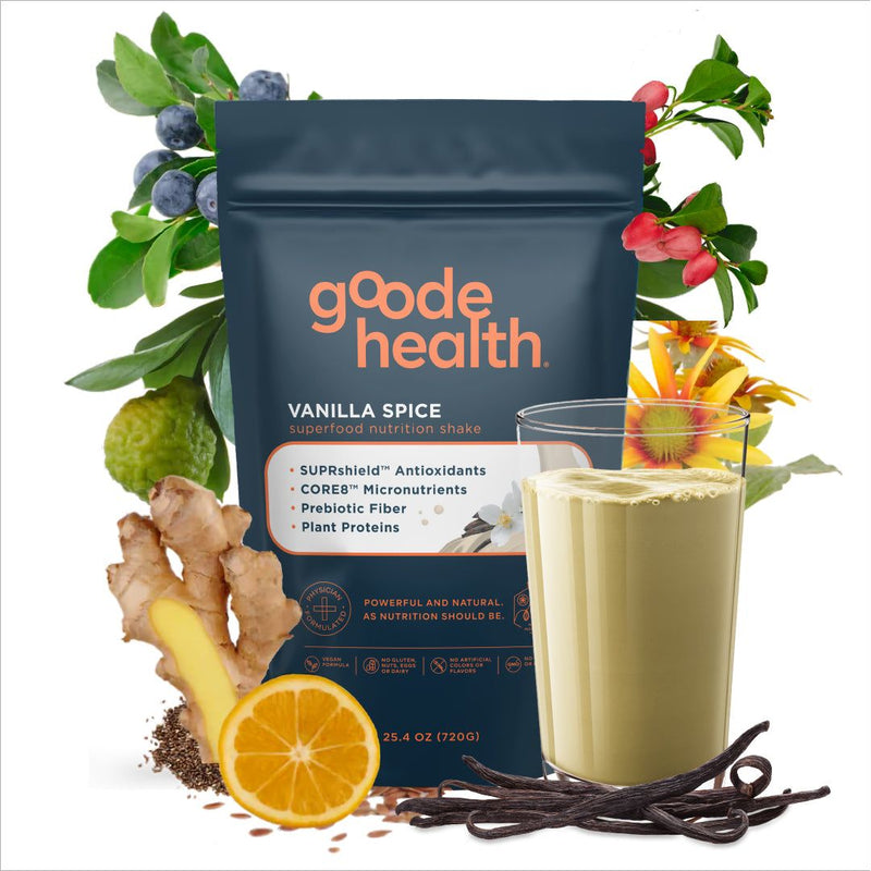Goode Health Goode Health Superfood - Single Retail Powder Dark Slate Gray Vanilla Spice
