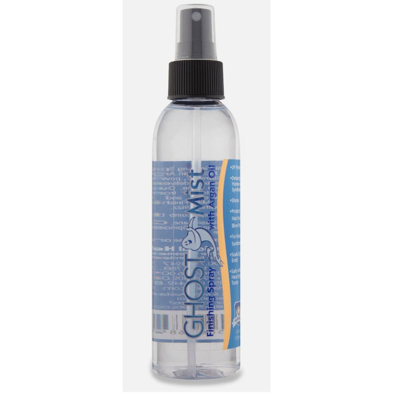 VIP Extensions Ghost Mist Argan Oil Finishing Hairspray, 6 oz Hairspray White Smoke