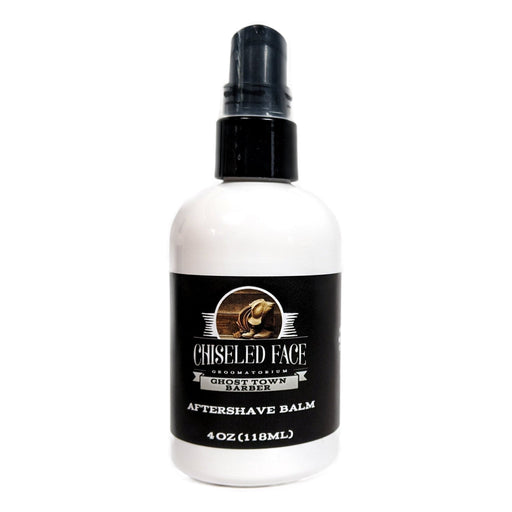 Chiseled Face Ghost Town Barber - Aftershave Balm Aftershave Balm White Smoke