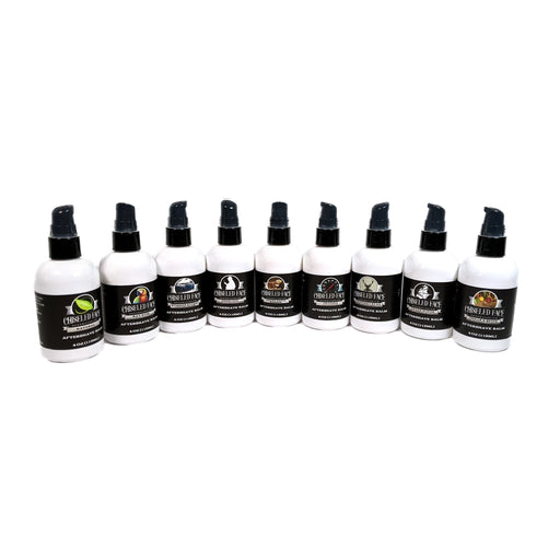 Chiseled Face Ghost Town Barber - Aftershave Balm Aftershave Balm White Smoke