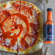 Elijah's Xtreme Ghost Pepper Hot Sauce Hot Sauce Firebrick