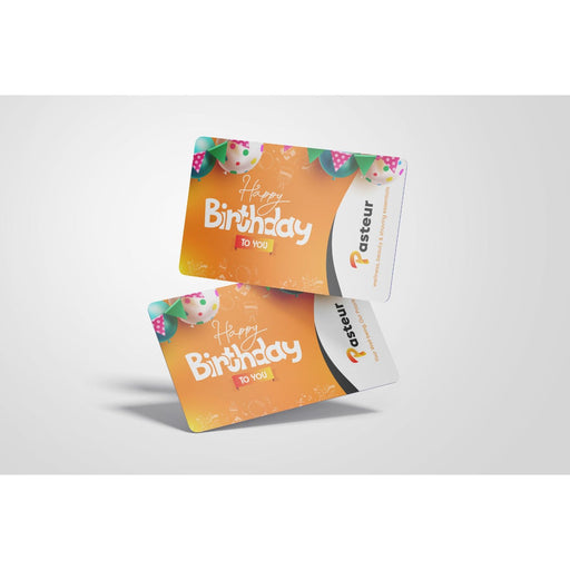 Gift Cards Happy Birthday E-Gift Card Gift Card Light Gray $5.00,$10.00,$25.00,$50.00,$100.00