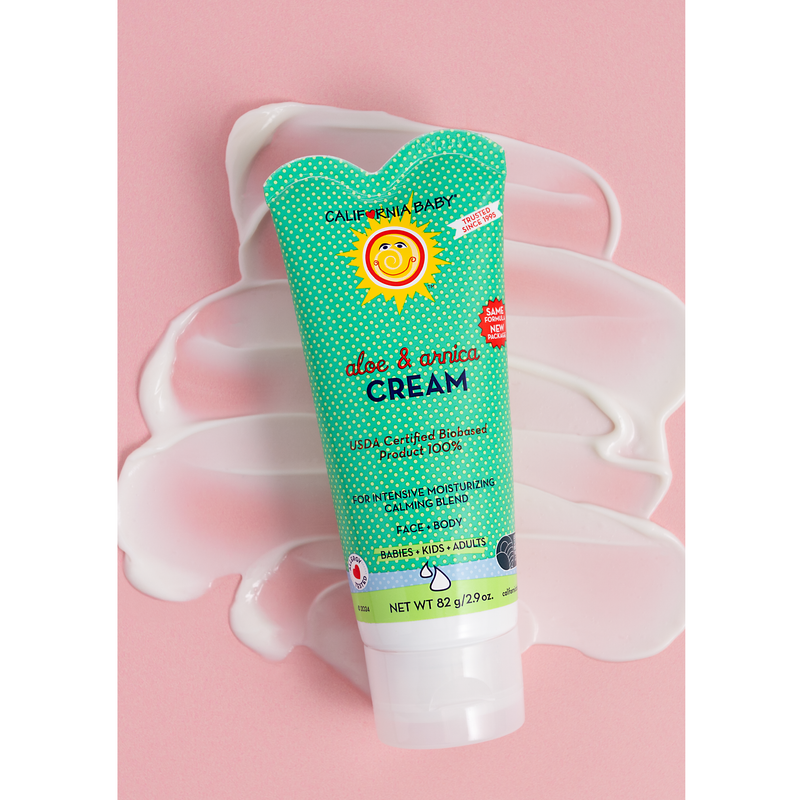 California Baby Aloe & Arnica™ Cream Creams Light Pink 2.9oz/82g
