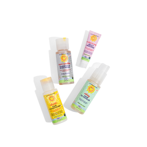 California Baby Hair Care Sample Pack Samples White Smoke