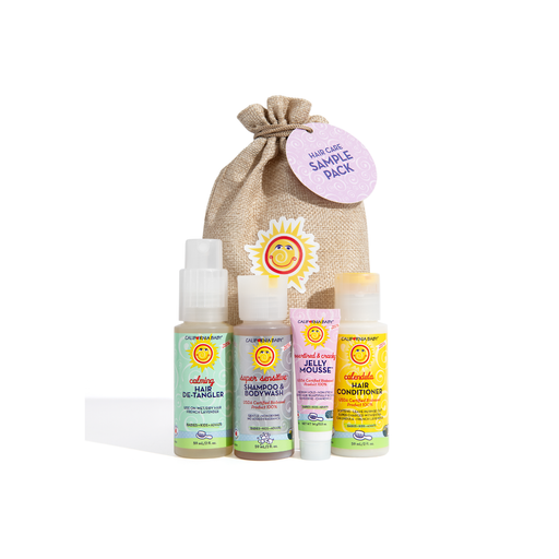 California Baby Hair Care Sample Pack Samples White Smoke