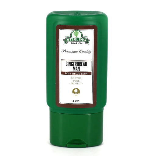 Stirling Soap Co. Stirling Soap Co. Gingerbread Man Post Shave Balm 4 Oz