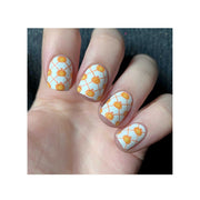 UberChic Beauty Give Thanks-02 Stamping Plate Rosy Brown
