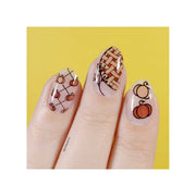 UberChic Beauty Give Thanks-02 Stamping Plate Tan