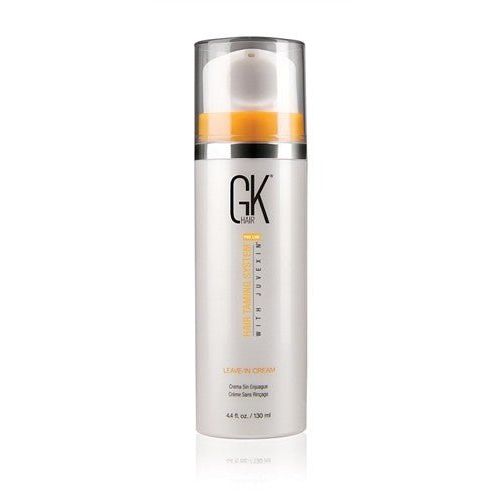 VIP Extensions GK Hair Global Keratin Leave-In Conditioner Cream, 4.4 fl oz (130 ml) Leave-In Conditioner Light Gray