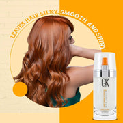 VIP Extensions GK Hair Global Keratin Leave-In Conditioner Hair Spray, 4 fl oz Leave-In Conditioner Orange