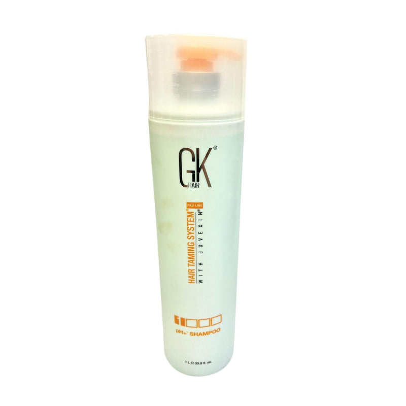 VIP Extensions GK Hair Pro Line Hair Taming System Shampoo, 33.8 oz Shampoo White Smoke