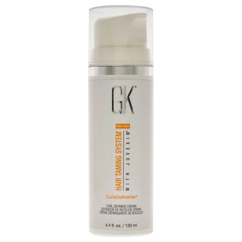 VIP Extensions GK Hair Taming System Curls Define Her, 4.4 oz Styling Cream Gray