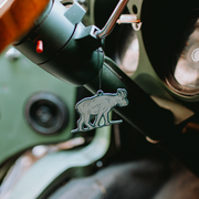 Good & Well Supply Co Glacier National Park Air Freshener Vehicle Air Fresheners Black