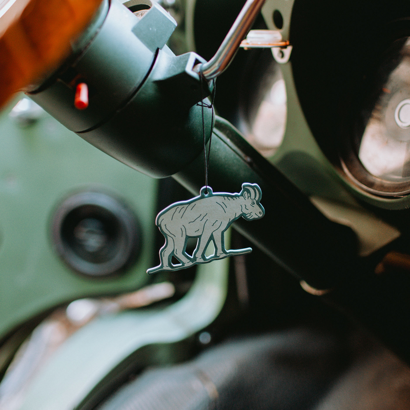 Good & Well Supply Co Glacier National Park Air Freshener Vehicle Air Fresheners Black