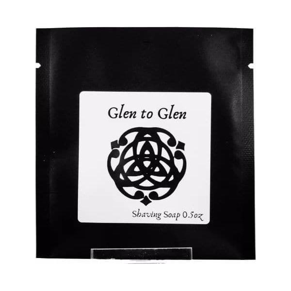Murphy and McNeil Glen to Glen Shaving Soap - by Murphy and McNeil Shaving Soap Black Shaving Soap Sample 0.5oz