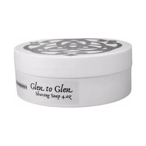 Murphy and McNeil Glen to Glen Shaving Soap - by Murphy and McNeil Shaving Soap Light Gray 4.0oz Jar,Shaving Soap Sample 0.5oz