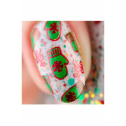 UberChic Beauty Jingle All The Way, (Christmas-05) Stamping Plate Tan