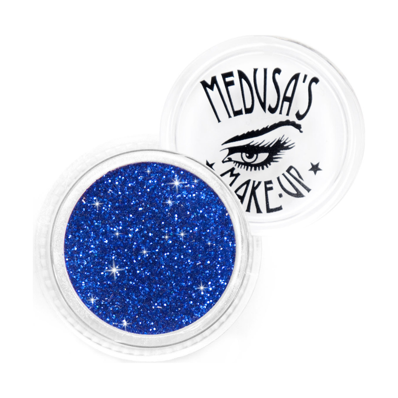 Medusa's Makeup Glitter - Moon Walk Midnight Blue