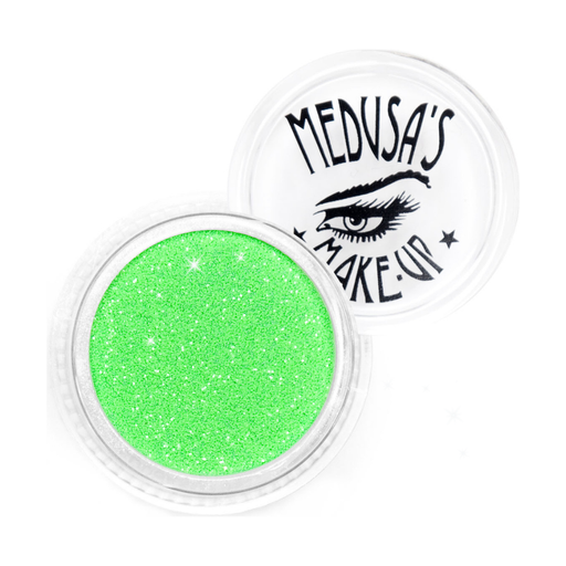 Medusa's Makeup Glitter - UV Neon Green Medium Sea Green