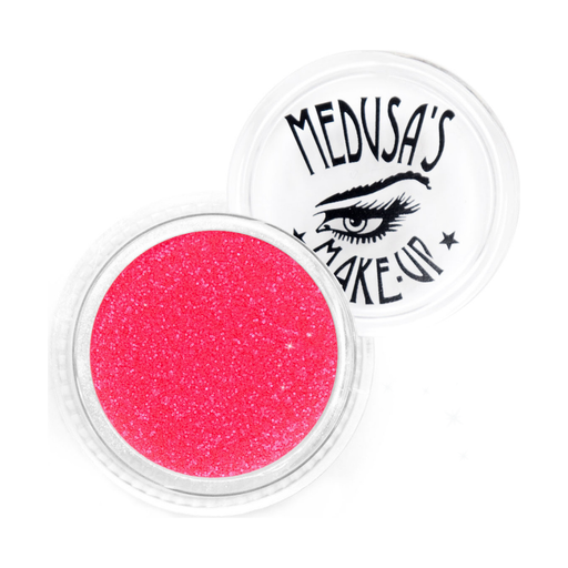 Medusa's Makeup Glitter - UV Neon Red Tomato