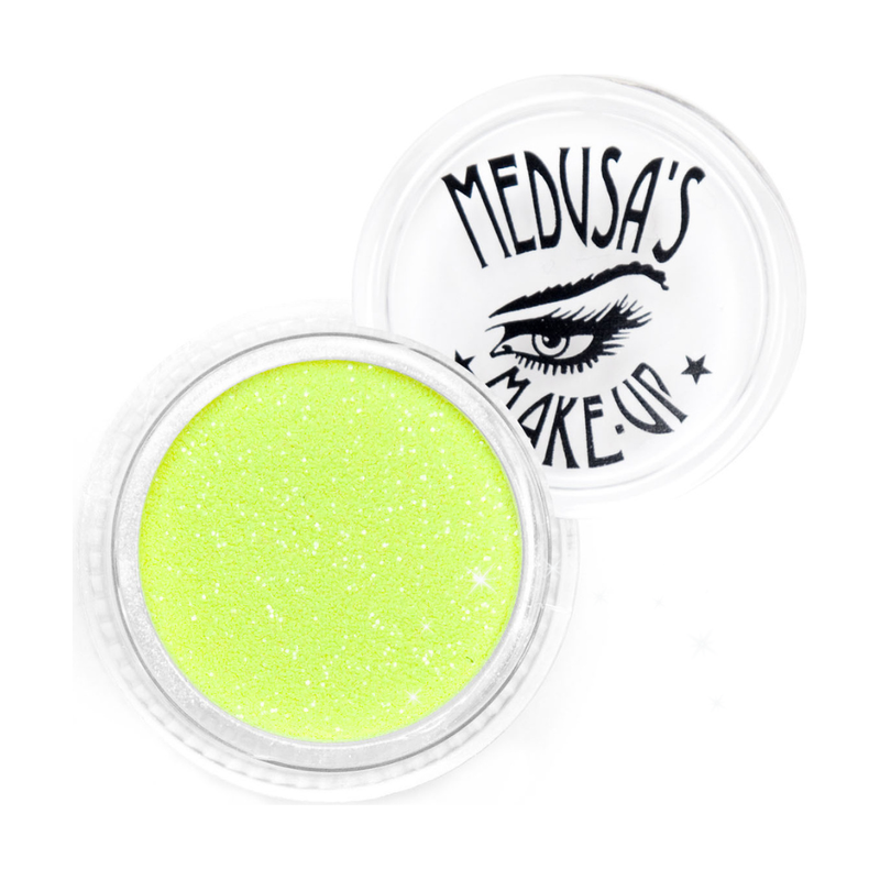 Medusa's Makeup Glitter - UV Neon Yellow Beige