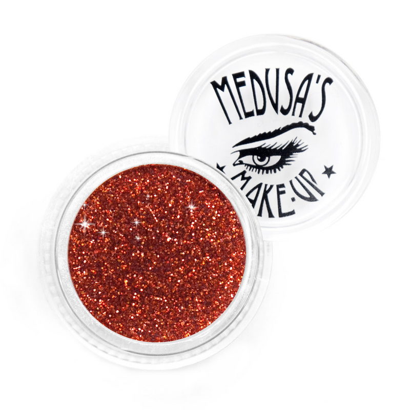 Medusa's Makeup Glitter - Orange White Smoke