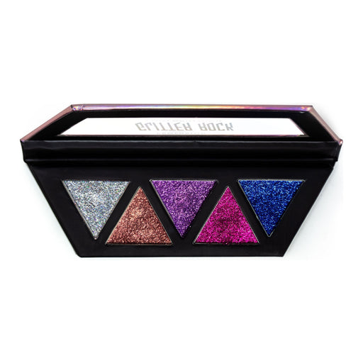 Profusion Cosmetics Glitter Rock Palette Eyes Thistle