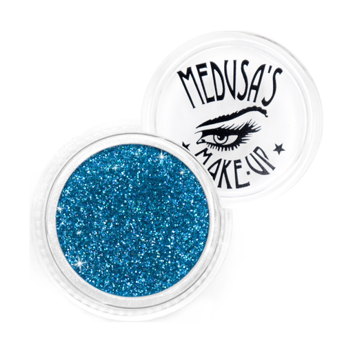 Medusa's Makeup Glitter - Xanadu (Holographic) Dark Cyan