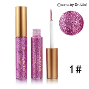 EpiLynx Shimmer & Shine Glitter Eyeliner – Vegan, Allergen-Free, Long-Wearing Eyeliner Maroon 2 yellow gold,4 red brown,5 purple,6 light gold,7 green,8 blue,9 fuchsia,10 red,11 gold brown,12 pink,14 dark brown,15 brown,16 earth brown