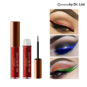 EpiLynx Shimmer & Shine Glitter Eyeliner – Vegan, Allergen-Free, Long-Wearing Eyeliner Tan 2 yellow gold,4 red brown,5 purple,6 light gold,7 green,8 blue,9 fuchsia,10 red,11 gold brown,12 pink,14 dark brown,15 brown,16 earth brown