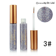 EpiLynx Shimmer & Shine Glitter Eyeliner – Vegan, Allergen-Free, Long-Wearing Eyeliner Rosy Brown 2 yellow gold,4 red brown,5 purple,6 light gold,7 green,8 blue,9 fuchsia,10 red,11 gold brown,12 pink,14 dark brown,15 brown,16 earth brown