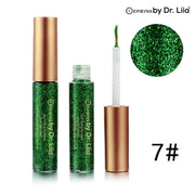 EpiLynx Shimmer & Shine Glitter Eyeliner – Vegan, Allergen-Free, Long-Wearing Eyeliner Wheat 7 green