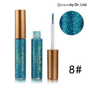 EpiLynx Shimmer & Shine Glitter Eyeliner – Vegan, Allergen-Free, Long-Wearing Eyeliner Dark Slate Gray 8 blue