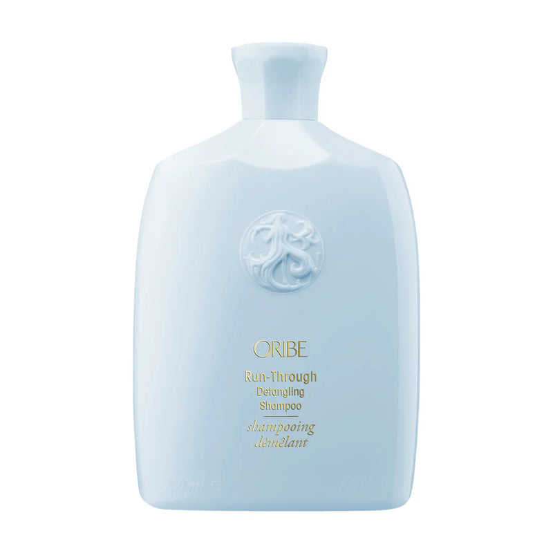 Nava Beauty Oribe Run-Through Detangling Shampoo 8.5 OZ Light Steel Blue