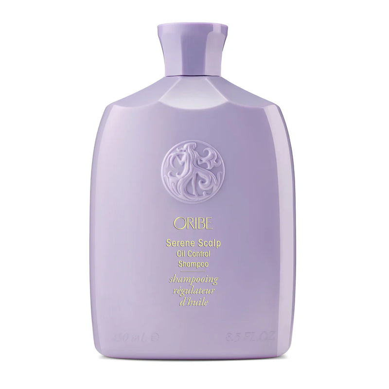 Nava Beauty Oribe Serene Scalp Oil Control Shampoo Dark Gray 8.5 Oz